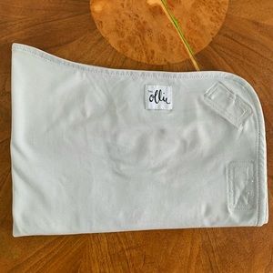 Ollie Swaddle in stone